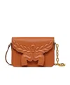 Mcm Brown Himmel Crossbody Bag In Brown