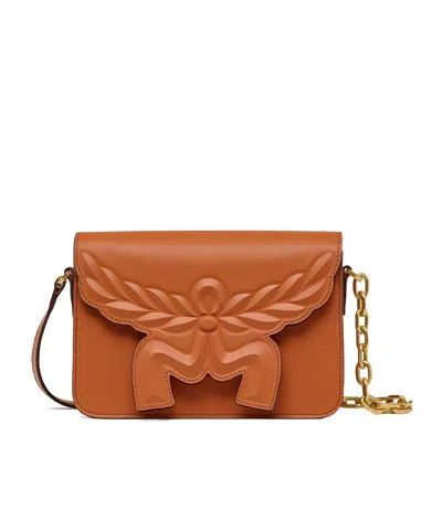 MCM MCM HIMMEL LAUREL CROSSBODY BAG