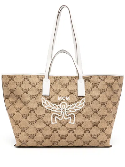 Mcm Himmel Oth Shopper Medium Bag