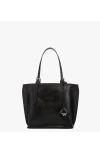 Mcm Himmel Shopper In Mirum In Black