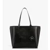 Mcm Himmel Shopper In Mirum In Black