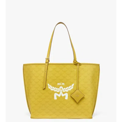 Mcm Himmel Shopper Medium In Multi