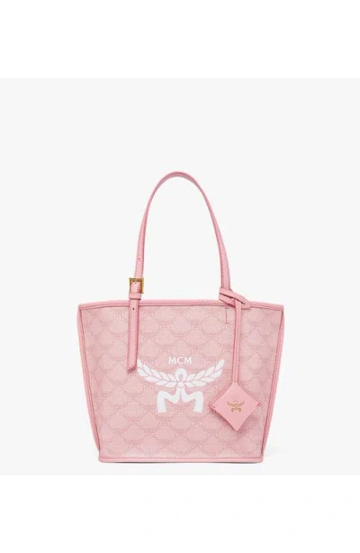 Mcm Himmel Shopper In Pink