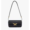 Mcm Himmel Shoulder Bag In Spanish Calf Leather