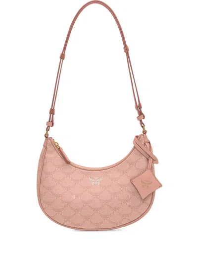 Mcm Himmel Shoulder Bag In Rosa