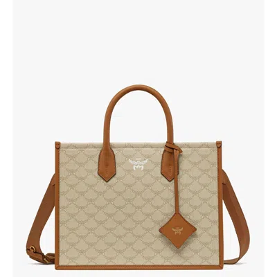 Mcm Himmel Tote In Lauretos In Beige