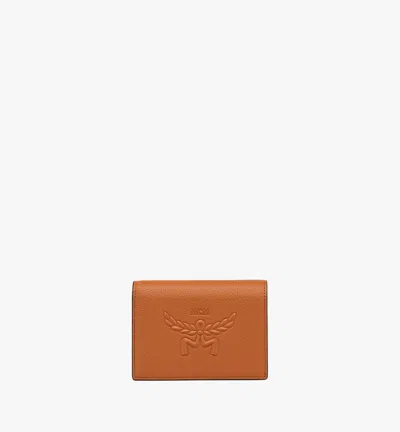 Mcm Himmel Wallet In Brown