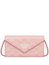Mcm Himmel Crossbody Wallet In Lauretos In Rosa