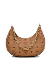 Mcm Leather Shoulder Bag