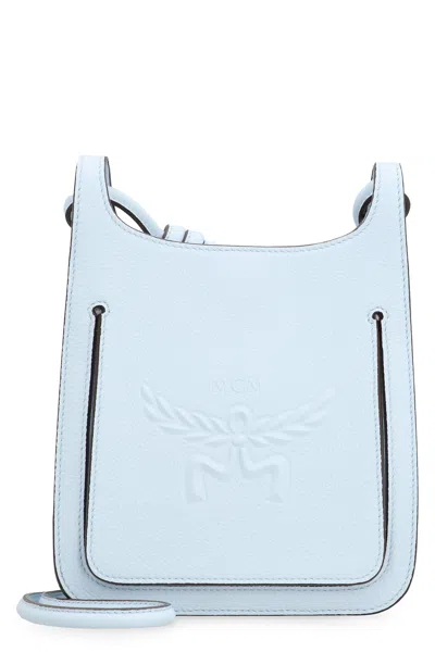 Mcm Hobo Bag Himmel In Blue