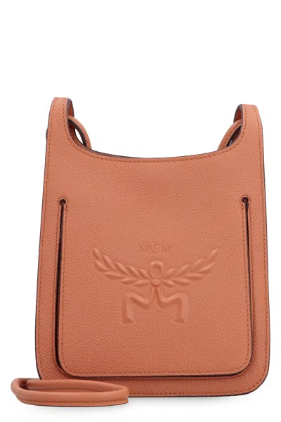 Mcm Hobo Bag Himmel In Brown