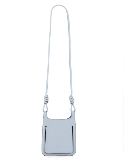 Mcm Hobo Bag "himmel" In Baby Blue