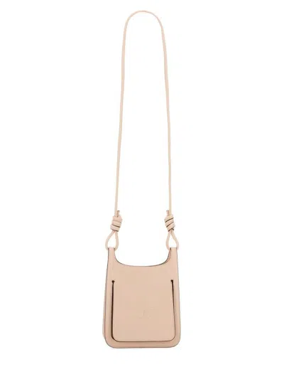 Mcm Hobo Bag "himmel" In Pink