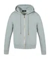 Mcm Hooded Casual Jacket In Gray