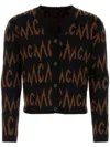 Mcm Sweater  Men Color Black In Black