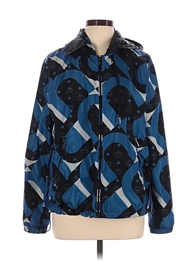Pre-owned Mcm Jacket In Blue