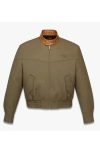 Mcm Jacket In Brown