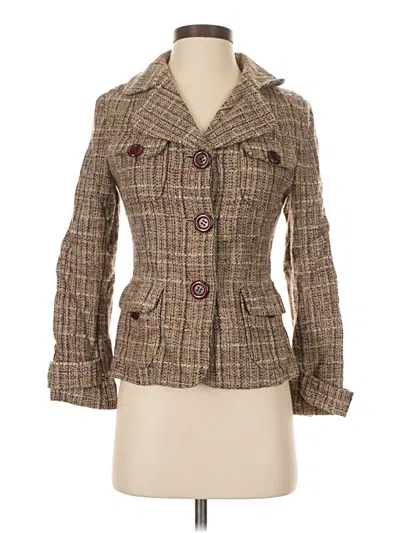 Pre-owned Mcm Jacket In Brown