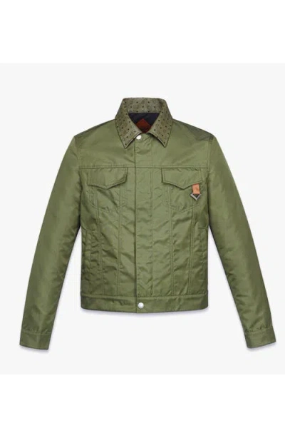 Mcm Jacket In Green
