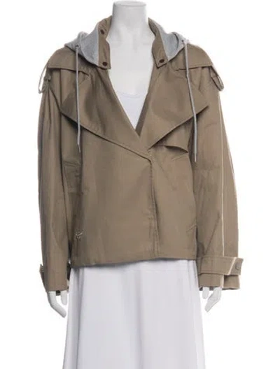 Pre-owned Mcm Jacket In Neutrals