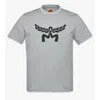 Mcm Laurel Logo Print T-shirt In Organic Cotton In Multi