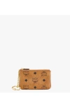 Mcm Key Pouch In Brown