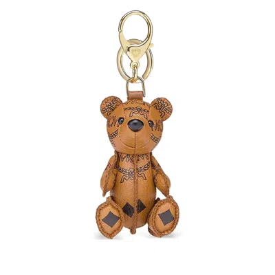 Mcm Keyring In Brown