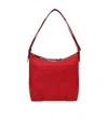 Mcm Klara Medium Shoulder Bag In Red