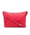 Mcm Klara Shoulder Bag In Red