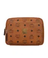 Mcm Klassic Crossbody Bag In Brown