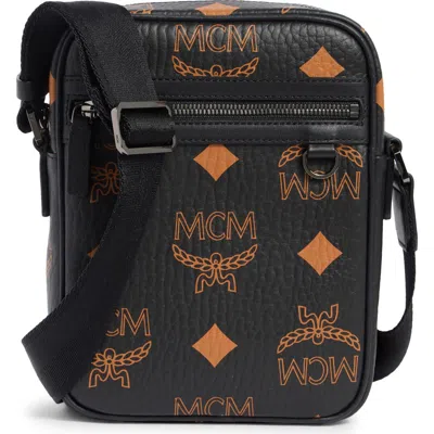 Mcm Klassik Crossbody Bag In Black