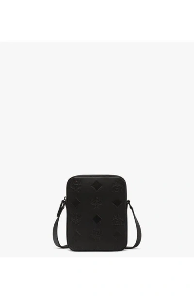 Mcm Klassik Crossbody In Black
