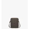 Mcm Klassik Crossbody In Maxi Monogram Leather