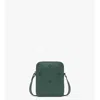 Mcm Klassik Crossbody In Maxi Monogram Leather In Green