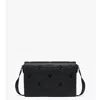 Mcm Klassik Messenger In Maxi Monogram Leather In Black