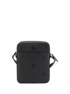 Mcm Klassik Leather Crossbody Bag In Black