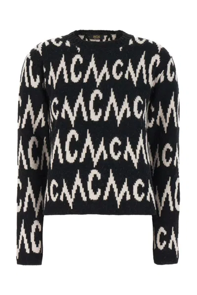 Mcm Knitwear In Black