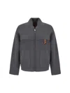 Mcm Collection Cardigan In Grey