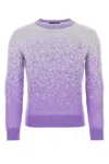 Mcm Two-tone Nylon Blend Sweater | Size Xl | Mfedamm02 Color U4 In Multicoloured