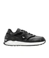 Mcm Skywander Sneakers In Visetos In Black