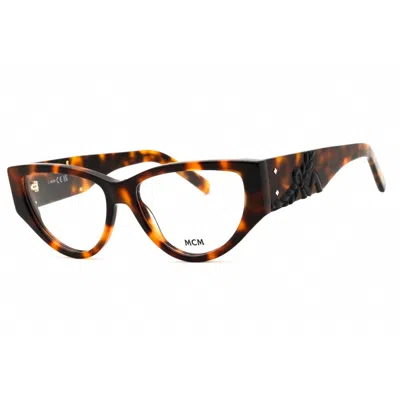 Mcm Ladies Brown Cat Eye Eyeglass Frames Mw5004