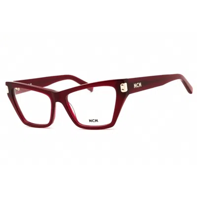 Mcm Ladies Multi-color Cat Eye Eyeglass Frames Mw5005