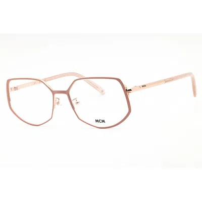 Mcm Ladies Pink Oval Eyeglass Frames Mw5015h