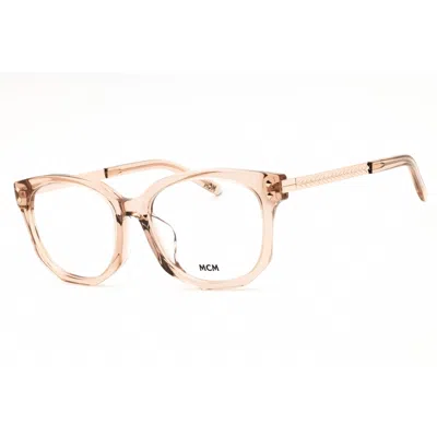 Mcm Ladies Pink Round Eyeglass Frames Mw5017d
