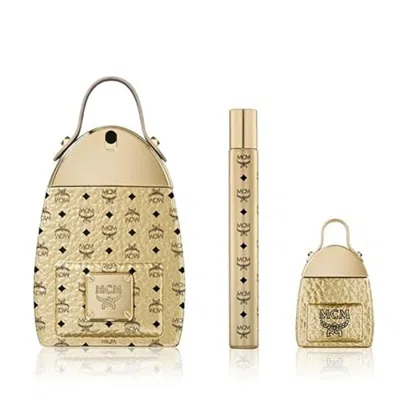 Mcm Ladies Ultra Gift Set Fragrances 085715151889 In Black / Pink