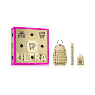 Mcm Ladies Ultra Gift Set Fragrances 085715152107 In Black / Pink