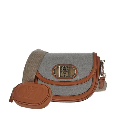 Mcm Lady's Shoulder Bag In Brown
