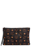 MCM LARGE AREN QUILTED POUCH