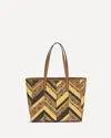 Mcm Large Toni Shoulder Bag In Multi