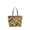 Mcm Large Toni Shoulder Bag In Multi